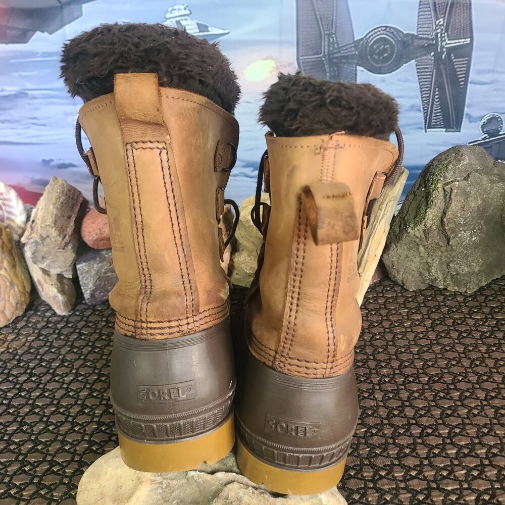 Sorel Mens BADGER Duck Boots sz 9 Canada - Picture 11 of 16